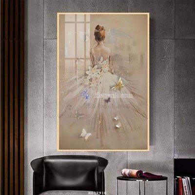 File tranh File tranh treo hiện đại HD17910 (bản gốc) in canvas