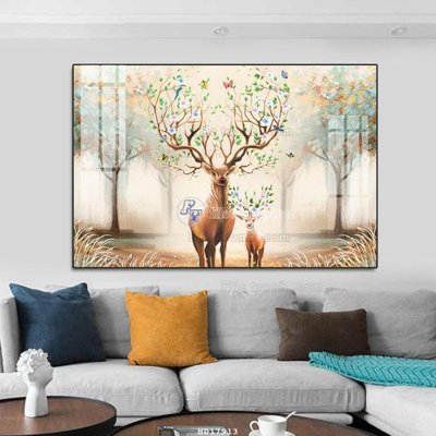 Tải file File tranh treo hiện đại HD17913 (ảnh gốc) in gạch 3D