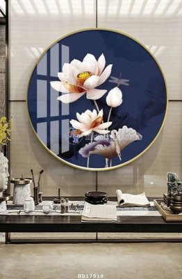 File ảnh File tranh treo hiện đại HD17918 (gốc) in quảng cáo ngoài trời