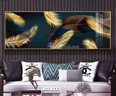 File tranh PSD File tranh treo hiện đại HD17923 chất lượng cao