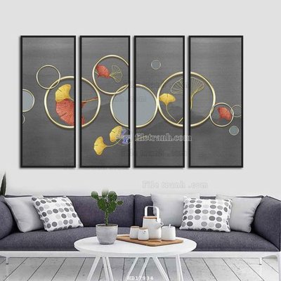 File tranh File tranh treo hiện đại HD17934 (gốc) chủ đề thiên nhiên