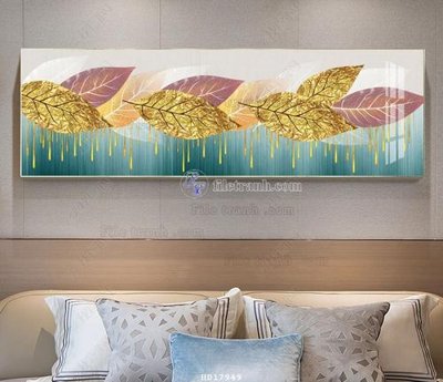 Download file File tranh treo hiện đại HD17949 (chuẩn in) chất lượng cao