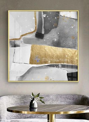 File gốc File tranh treo hiện đại HD17950 (in lụa) tranh phong thủy