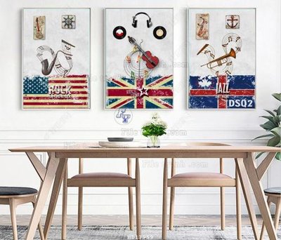 File tranh File tranh treo hiện đại HD17959 (ảnh gốc) cho in ấn kỹ thuật số