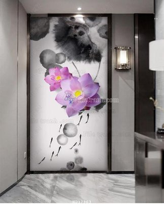 File in ấn chuyên nghiệp File tranh treo hiện đại HD17963 (file gốc)