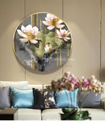 File gốc File tranh treo hiện đại HD17980 (bản quyền) cho in ấn