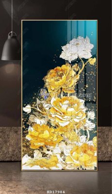 File tranh gốc File tranh treo hiện đại HD17984 (bản quyền) độc đáo