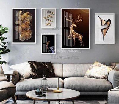 Download file gốc File tranh treo hiện đại HD17986 (độ nét cao)