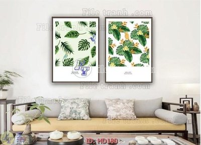 Download file ảnh gốc File tranh hiện đại HD180 để in ấn