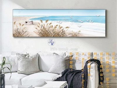 File gốc File tranh treo hiện đại HD18003 (in lụa) tranh phong thủy