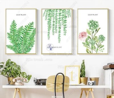 File tranh File tranh treo hiện đại HD18004 (bản gốc) trang trí văn phòng