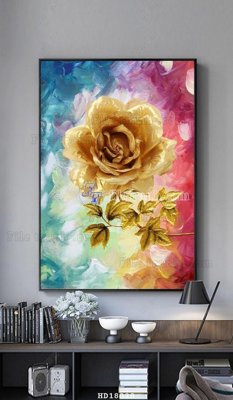 File PSD File tranh treo hiện đại HD18028 (nguyên bản) cho thiết kế