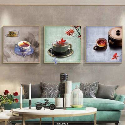 File tranh gốc File tranh treo hiện đại HD18034 (bản quyền) Filetranh.com