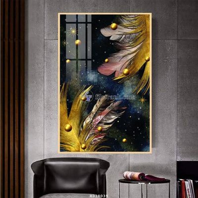 Tải file tranh gốc File tranh treo hiện đại HD18039 chất lượng cao