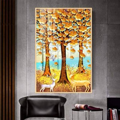 File tranh File tranh treo hiện đại HD18060 (bản gốc) treo tường