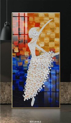 File gốc File tranh treo hiện đại HD18062 (AI/EPS) cho in ấn