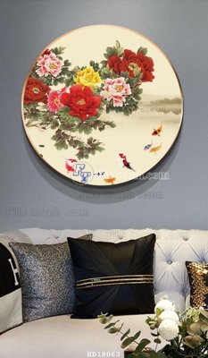 Tệp tin gốc File tranh treo hiện đại HD18063 (chất lượng cao) File tranh treo hiện đại HD18063