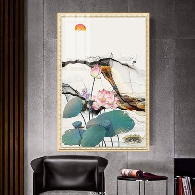 File in trần File tranh treo hiện đại HD18065 (bản gốc) 5D