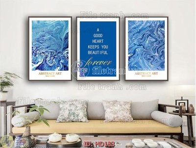 Tải file File tranh hiện đại HD183 (gốc) in ấn ngay lập tức