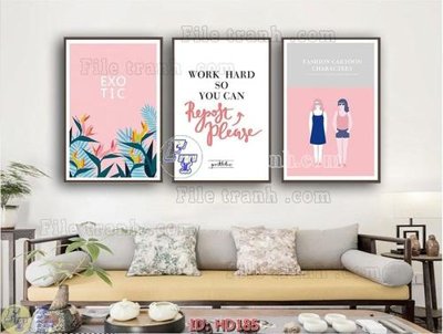 Tải file gốc File tranh hiện đại HD185 (bản PSD) đầy đủ layer