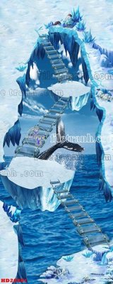 File in ấn cao cấp File tranh bộ hiện đại HD20001 (file gốc)