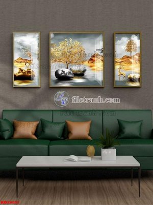 File tranh gốc File tranh bộ hiện đại HD20071 (bản đẹp) độc quyền