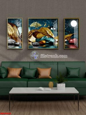 File tranh gốc File tranh bộ hiện đại HD20072 (bản đẹp) độc quyền