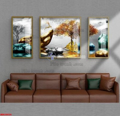 Tải file gốc File tranh bộ hiện đại HD20076 (in tráng gương) siêu đẹpFile tranh gốc File tranh bộ hiện đại HD20076 chất lượng cao