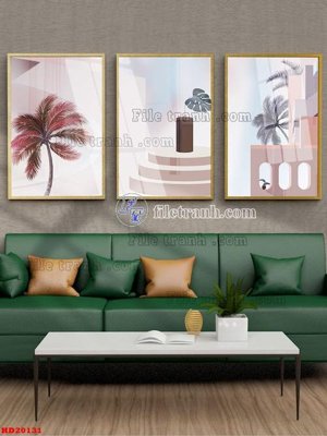 File gốc File tranh bộ hiện đại HD20131 (Filetranh.com) File tranh bộ hiện đại HD20131