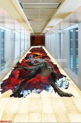 File in mica File tranh bộ hiện đại HD20157 (bản gốc) sắc sảo