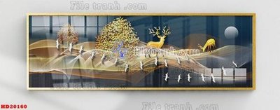 Tải file File tranh bộ hiện đại HD20160 (ảnh gốc) file AI/EPS