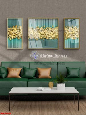 File gốc File tranh bộ hiện đại HD20166 (chuẩn màu) cho in offset