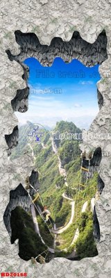 File tranh in trần 3D File tranh bộ hiện đại HD20168 (ảnh gốc)