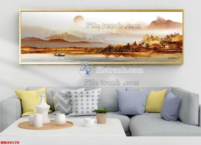 Tải file File tranh bộ hiện đại HD20176 (gốc) in trên mọi chất liệu