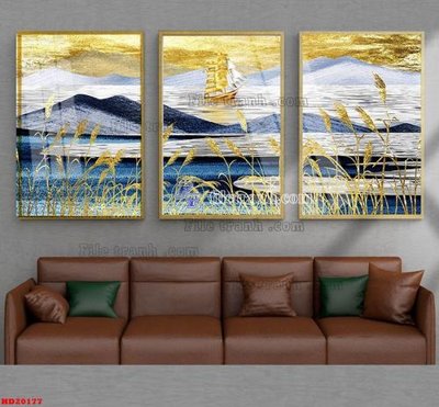 Tải file gốc File tranh bộ hiện đại HD20177 (bản PSD) chỉnh sửa được