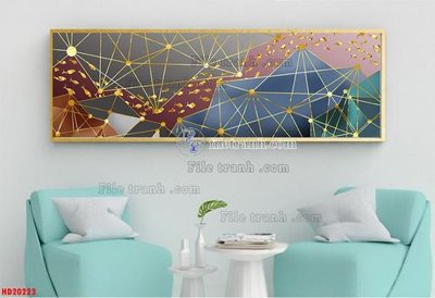 File tranh quảng cáo File tranh bộ hiện đại HD20223 (file gốc) chuyên nghiệp
