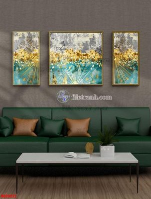 File gốc in tráng gương File tranh bộ hiện đại HD20225 chi tiết