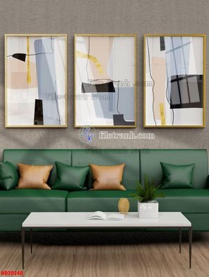 File tranh gốc in trần nhà File tranh bộ hiện đại HD20240 3D