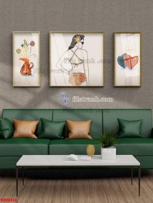 Download file gốc File tranh bộ hiện đại HD20243 (dùng cho in ấn)