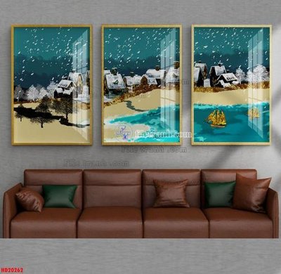 Mua file gốc File tranh bộ hiện đại HD20262 (chất lượng) tại Filetranh.com