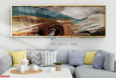 File tranh gốc File tranh bộ hiện đại HD20268 (bản đẹp) độc quyền