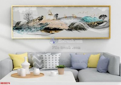 Tệp tin gốc File tranh bộ hiện đại HD20274 (chất lượng) File tranh bộ hiện đại HD20274