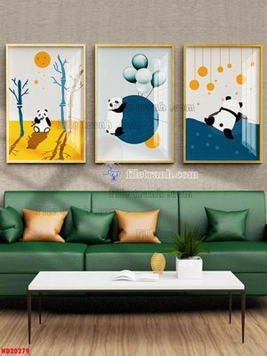 File gốc File tranh bộ hiện đại HD20279 (cho in ấn) độc quyền