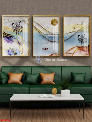 Tải file File tranh bộ hiện đại HD20299 (gốc) để in ấn ngay