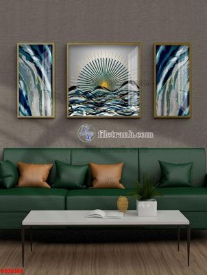 File tranh File tranh bộ hiện đại HD20300 (gốc) phong cách tối giản