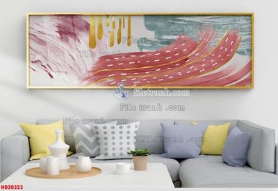 Tải file gốc File tranh bộ hiện đại HD20323 (in không vỡ ảnh)