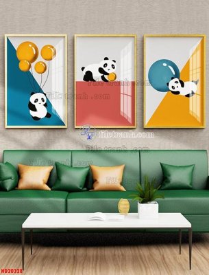 Tải file tranh File tranh bộ hiện đại HD20328 (gốc) tại Filetranh.com