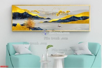 Tệp tin gốc File tranh bộ hiện đại HD20331 (dùng cho in ấn) chuyên nghiệp