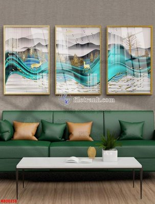 Tệp tin gốc File tranh bộ hiện đại HD20358 (dùng cho in) File tranh bộ hiện đại HD20358