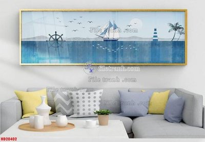 File PSD File tranh bộ hiện đại HD20402 (gốc) cho in quảng cáo